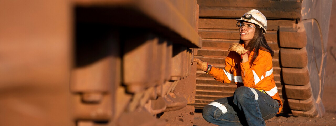 indigenous, female, employee, mining