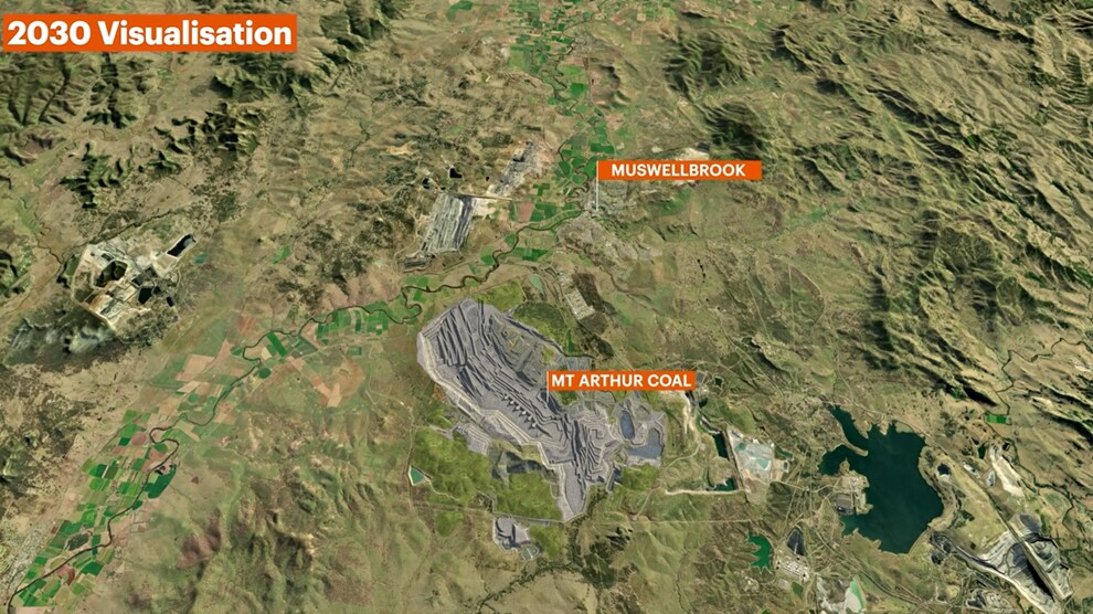 Mt Arthur Coal pathway | BHP